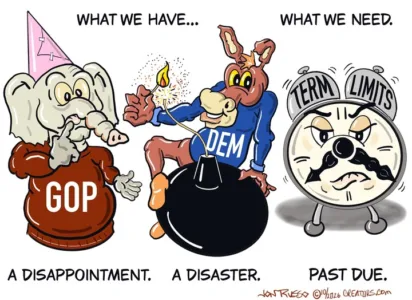 Editorial cartoon for Oct. 20, 2026
